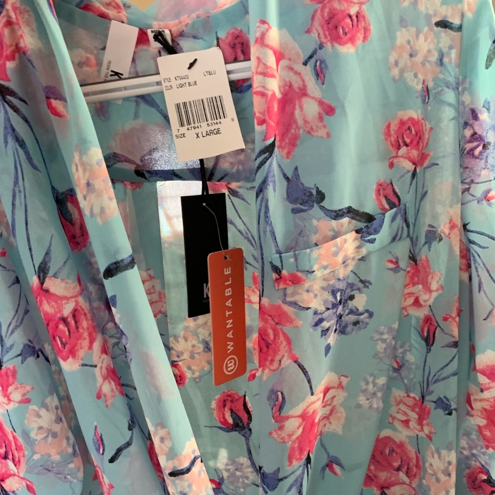 Kut from cloth floral blouse